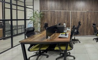 dedicated workspace